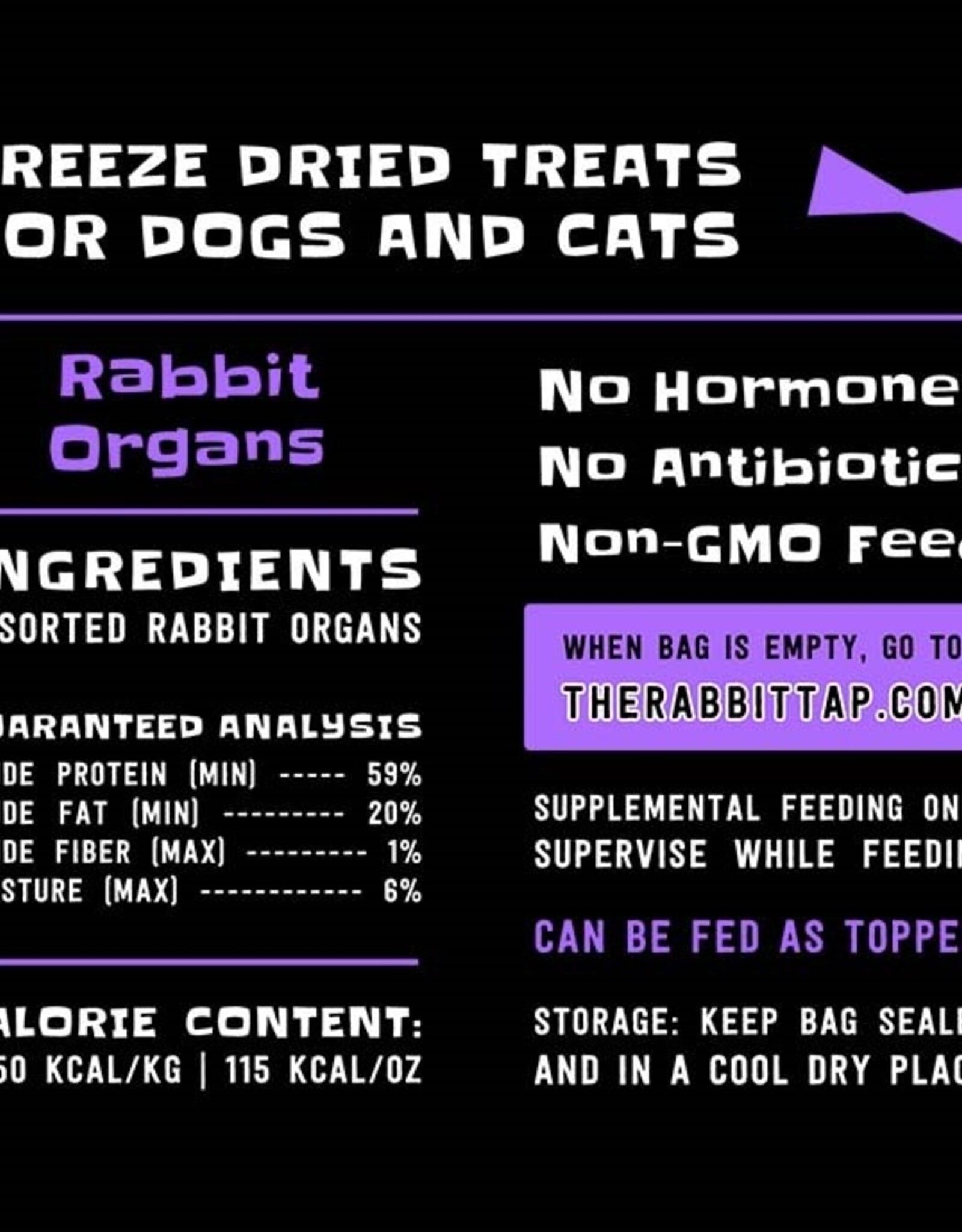 Rabbit Tap Rabbit Tap - Rabbit Organs 2oz
