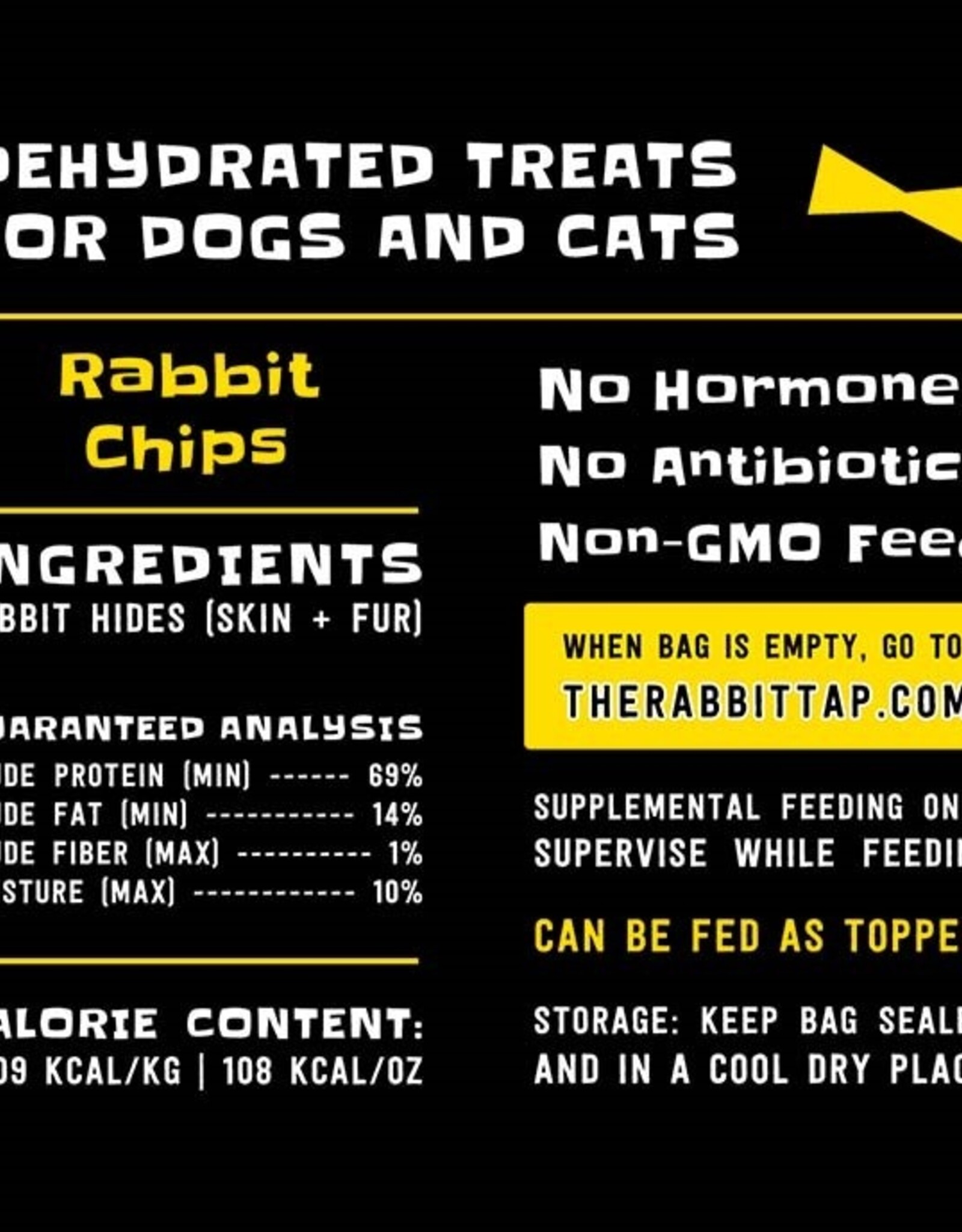 Rabbit Tap Rabbit Tap - Rabbit Chips 2oz