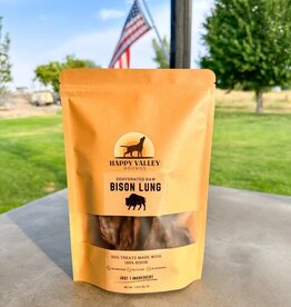 Happy Valley Hounds Happy Valley Hounds Bison Lung Dehydrated