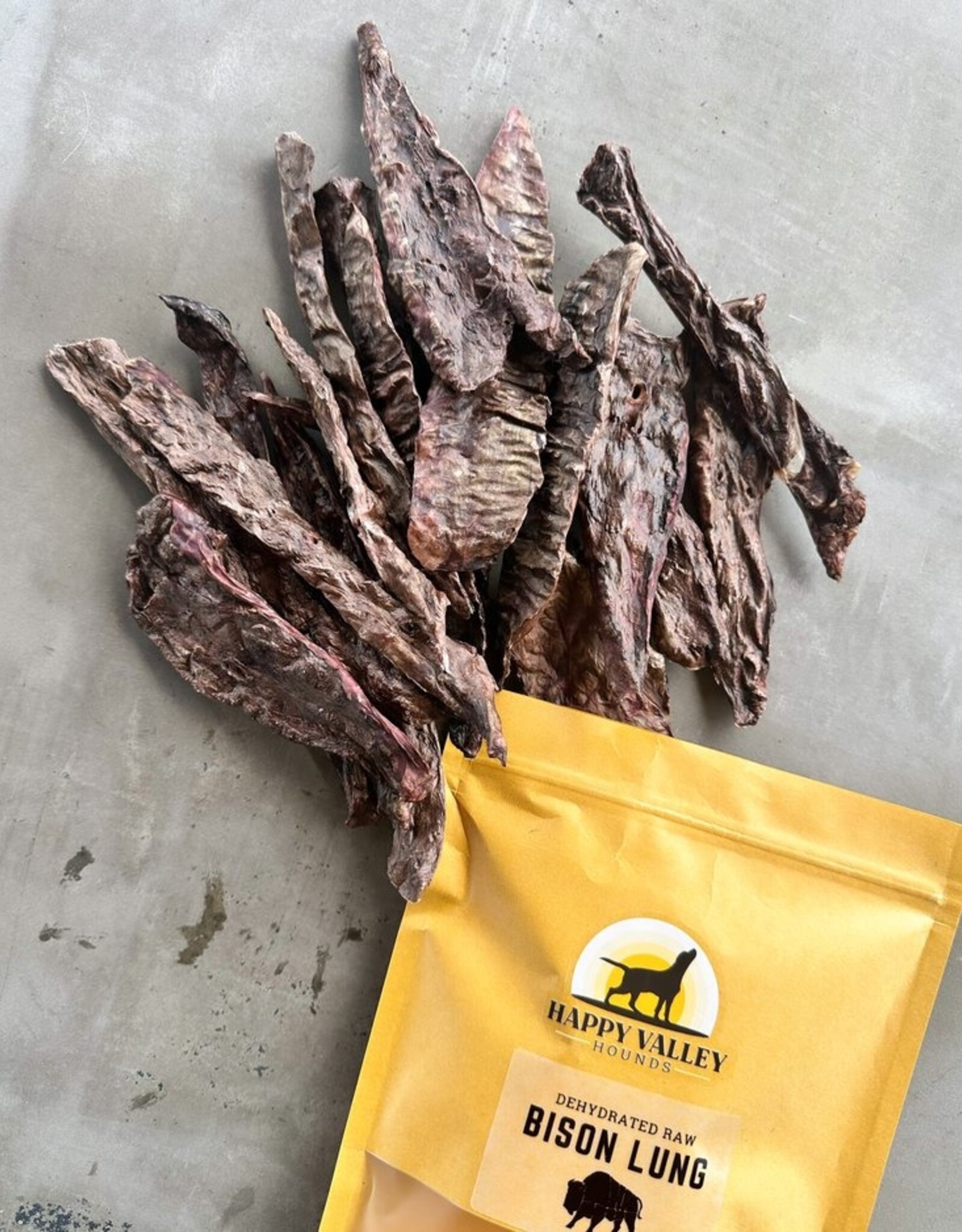 Happy Valley Hounds Happy Valley Hounds Bison Lung Dehydrated