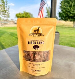 Happy Valley Hounds Happy Valley Hounds Bison Lung Freeze-Dried