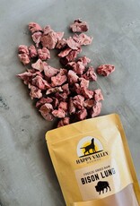 Happy Valley Hounds Happy Valley Hounds Bison Lung Freeze-Dried