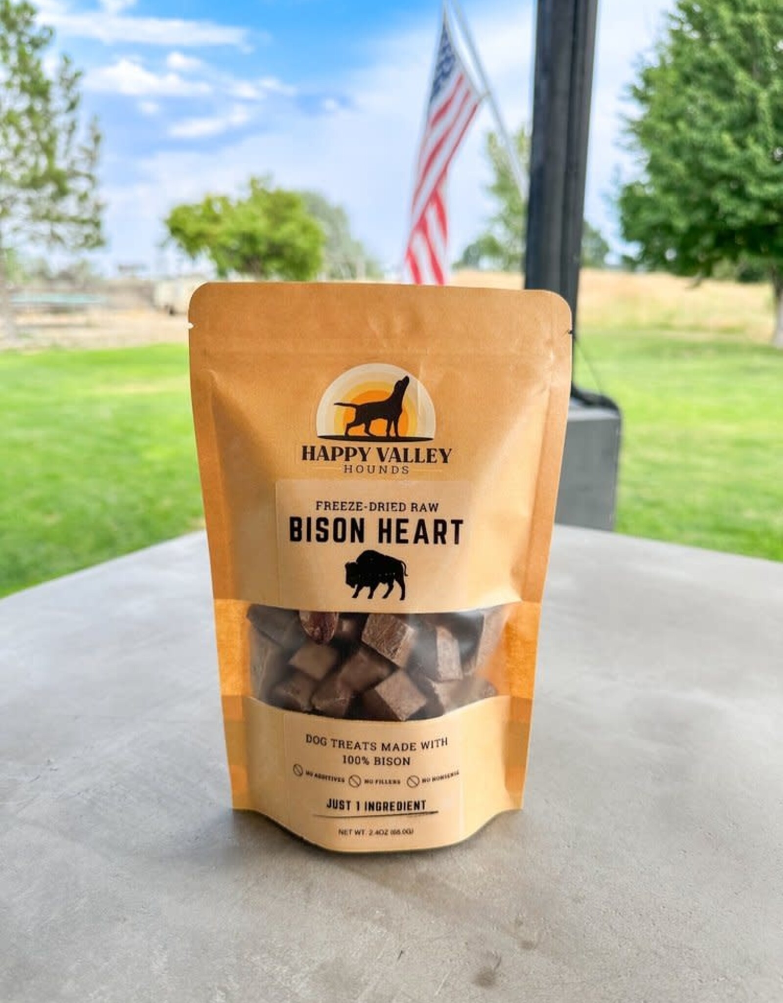 Happy Valley Hounds Happy Valley Hounds Beef Heart Freeze-Dried