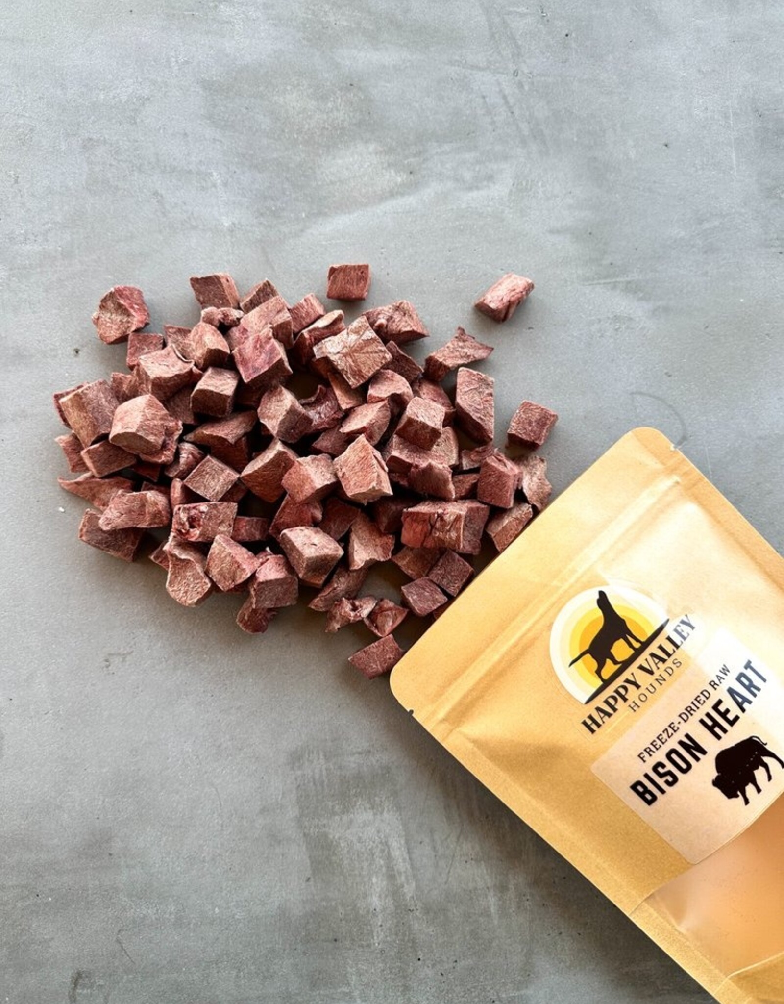 Happy Valley Hounds Happy Valley Hounds Beef Heart Freeze-Dried