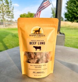 Happy Valley Hounds Happy Valley Hounds Beef Lung Freeze-Dried