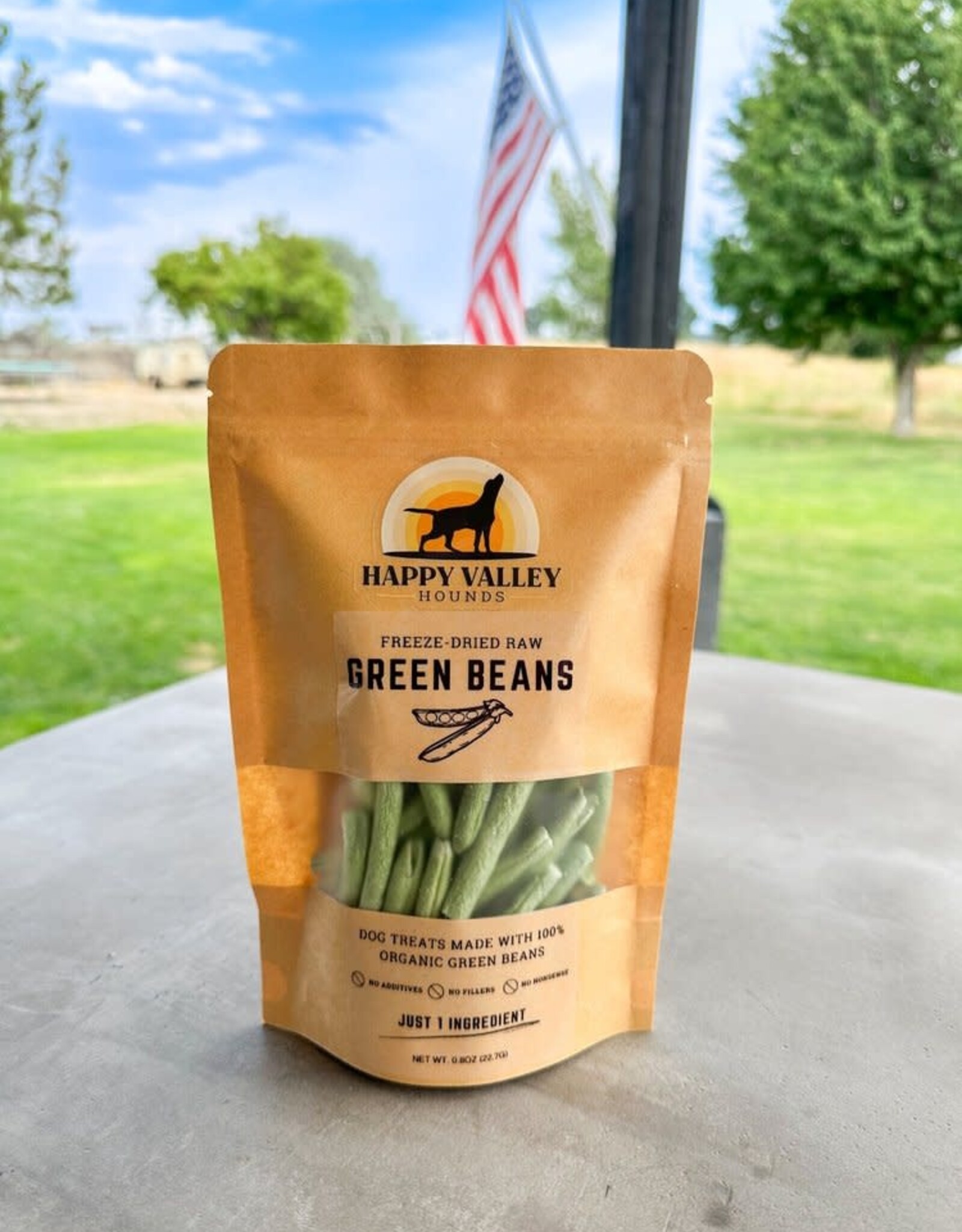 Happy Valley Hounds Happy Valley Hounds Organic Green Beans Freeze-Dried