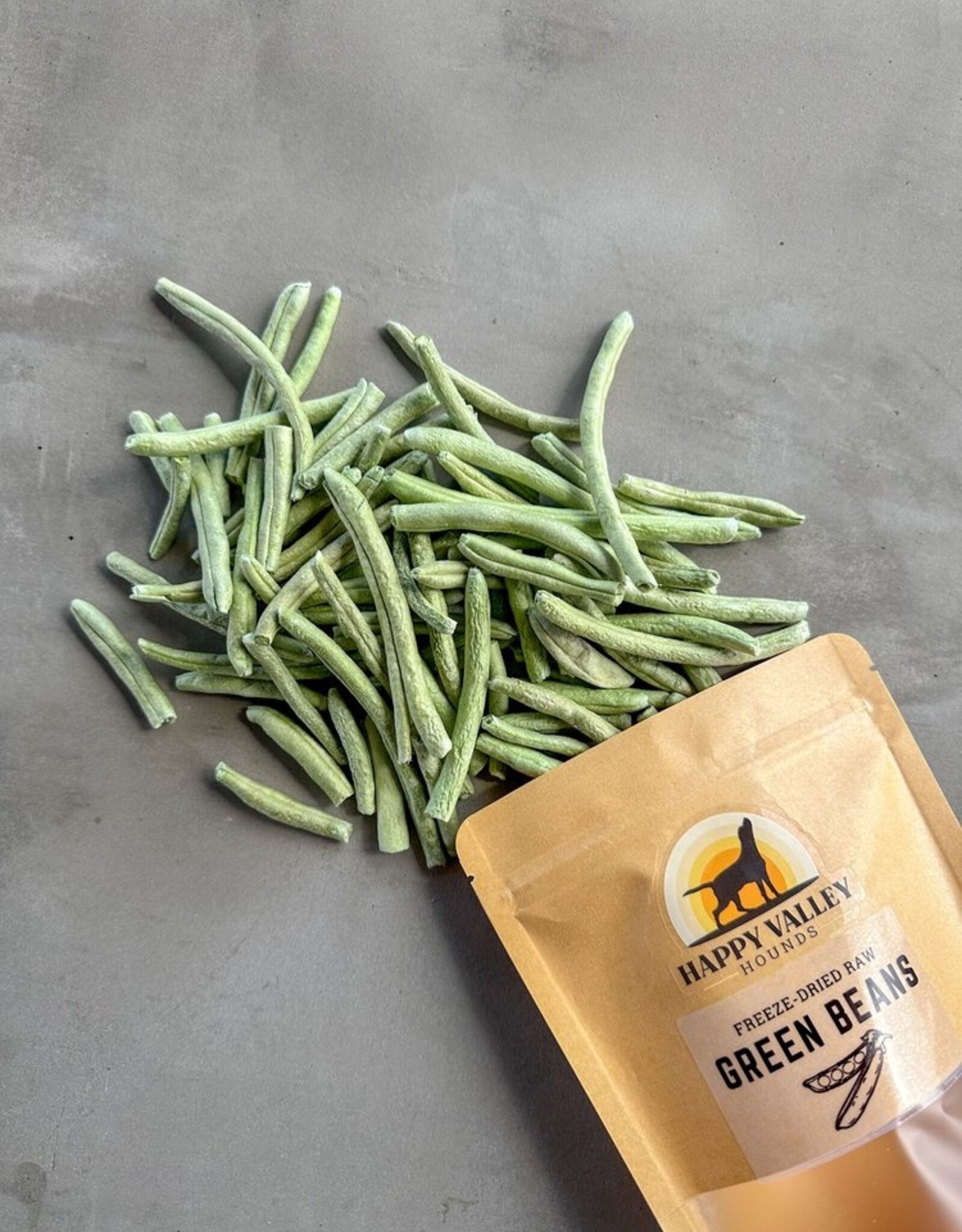 Happy Valley Hounds Happy Valley Hounds Organic Green Beans Freeze-Dried