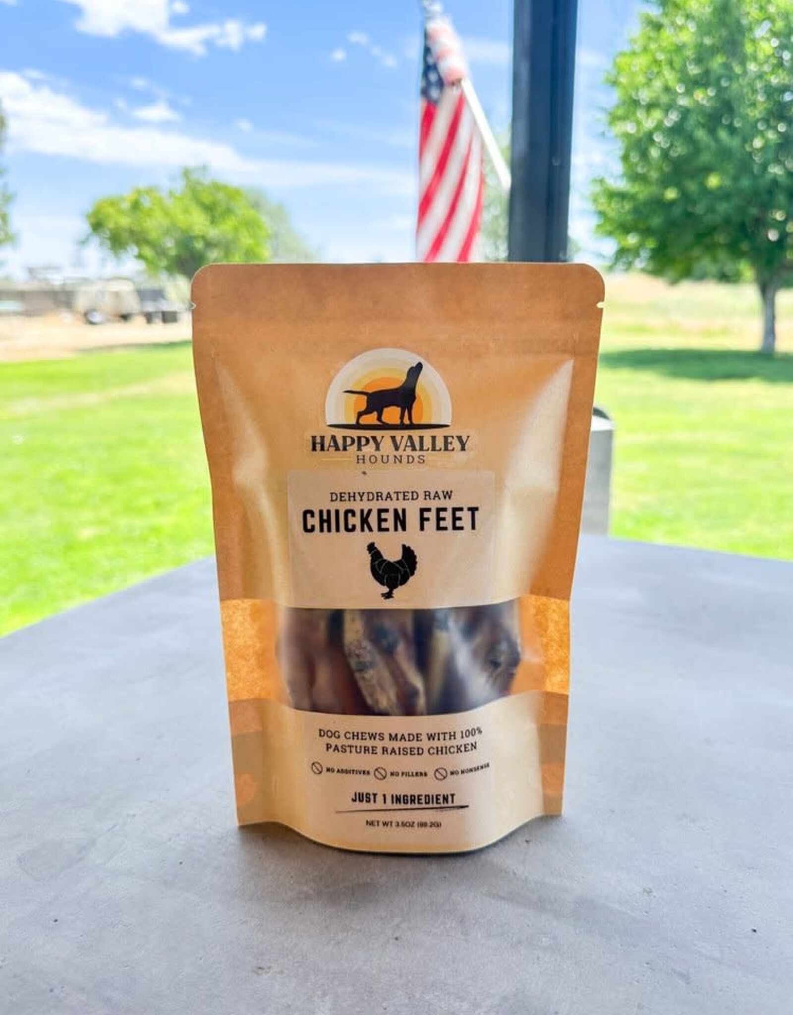 Happy Valley Hounds Happy Valley Hounds Dehydrated Chicken Feet