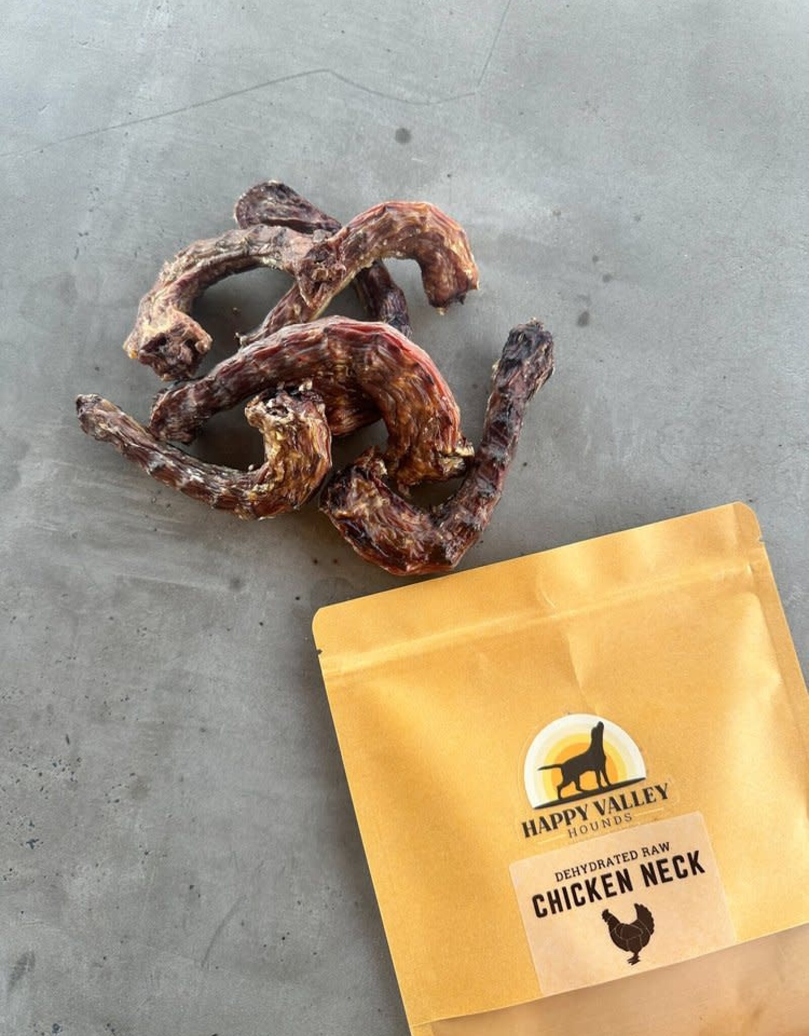 Happy Valley Hounds Happy Valley Hounds Dehydrated Chicken Necks