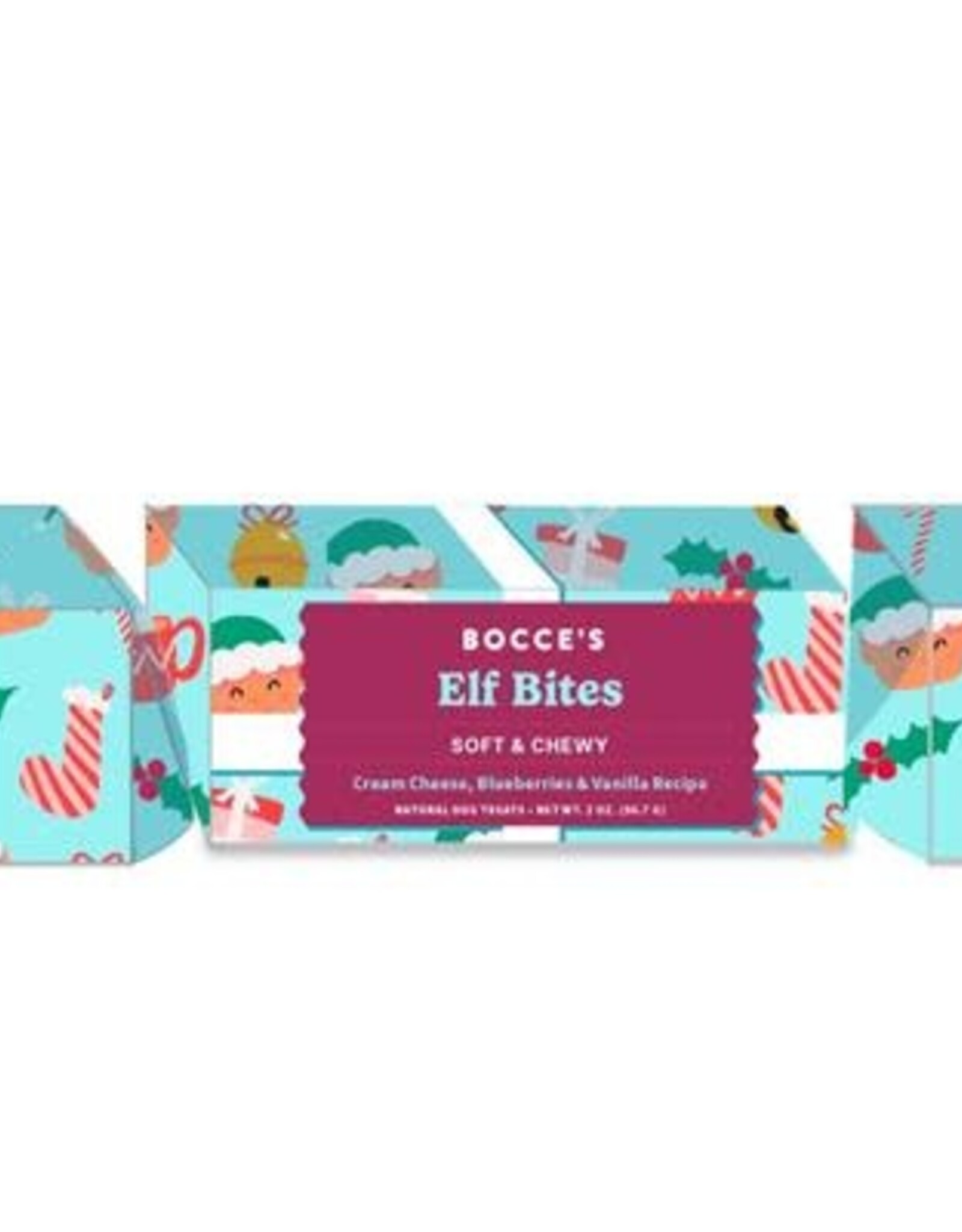 Bocce Holiday Cracker Elf Bites