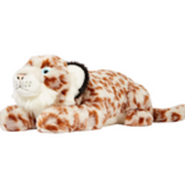Tall Tails Fluff & Tuff Mongo Snow Leopard
