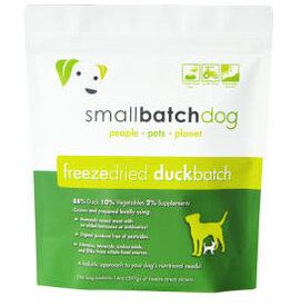 Smallbatch Smallbatch Duck Freeze Dried Sliders