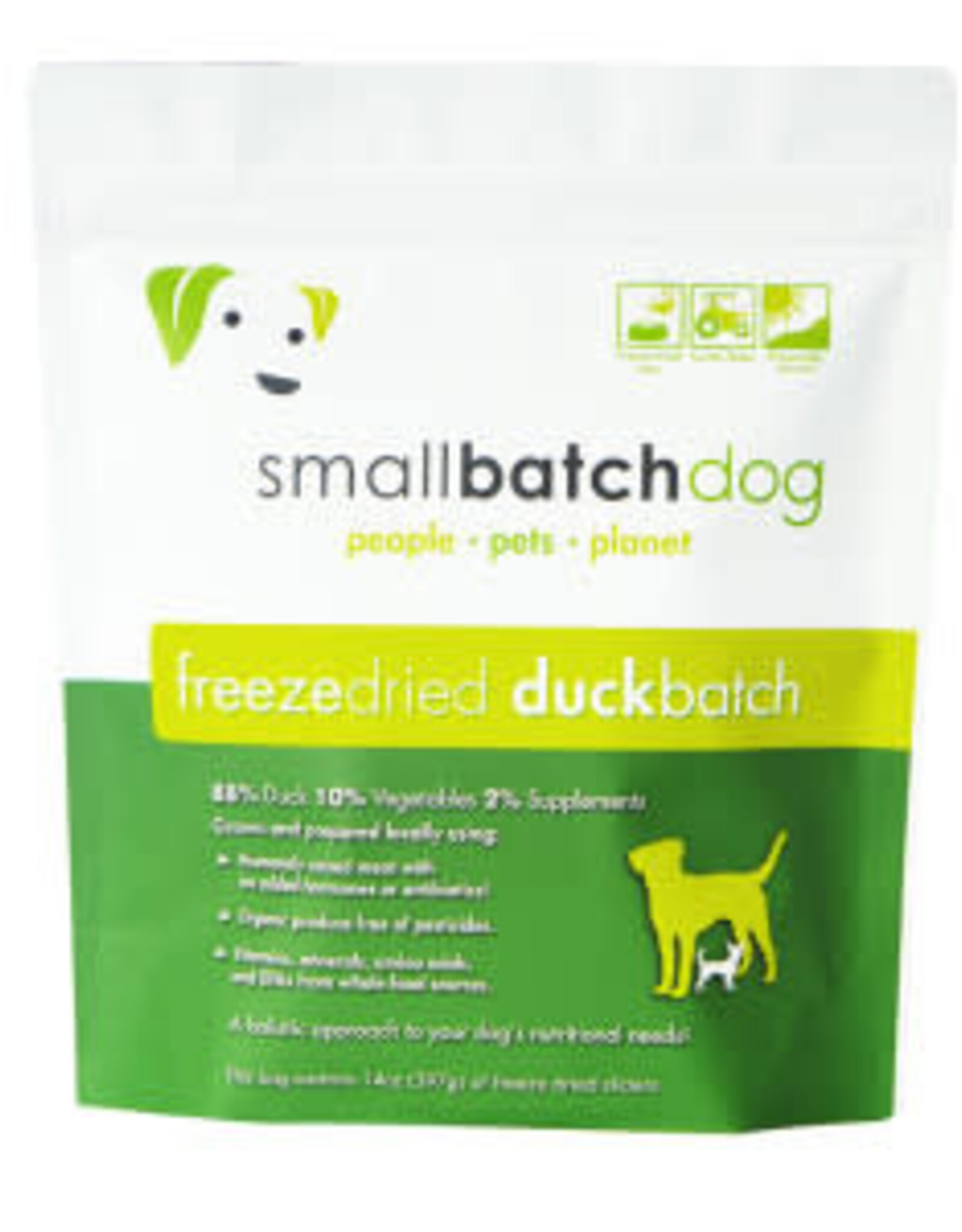 Smallbatch Smallbatch Duck Freeze Dried Sliders