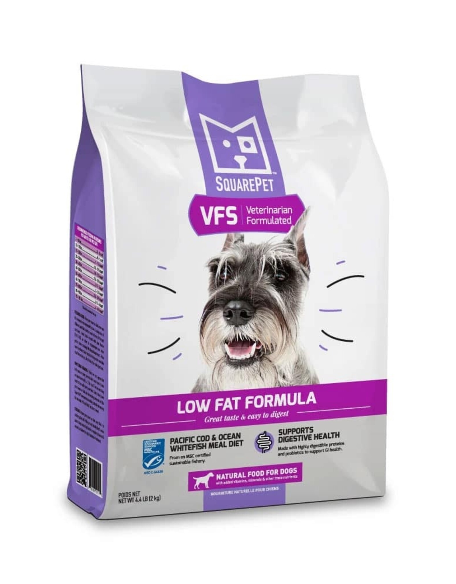 Squarepet SquarePet VFS Low Fat Formula