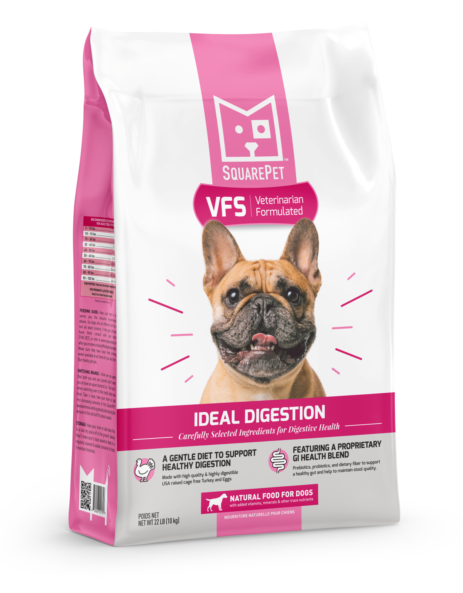 Squarepet SquarePet VFS Ideal Digestion - Sensitive Stomach Formula