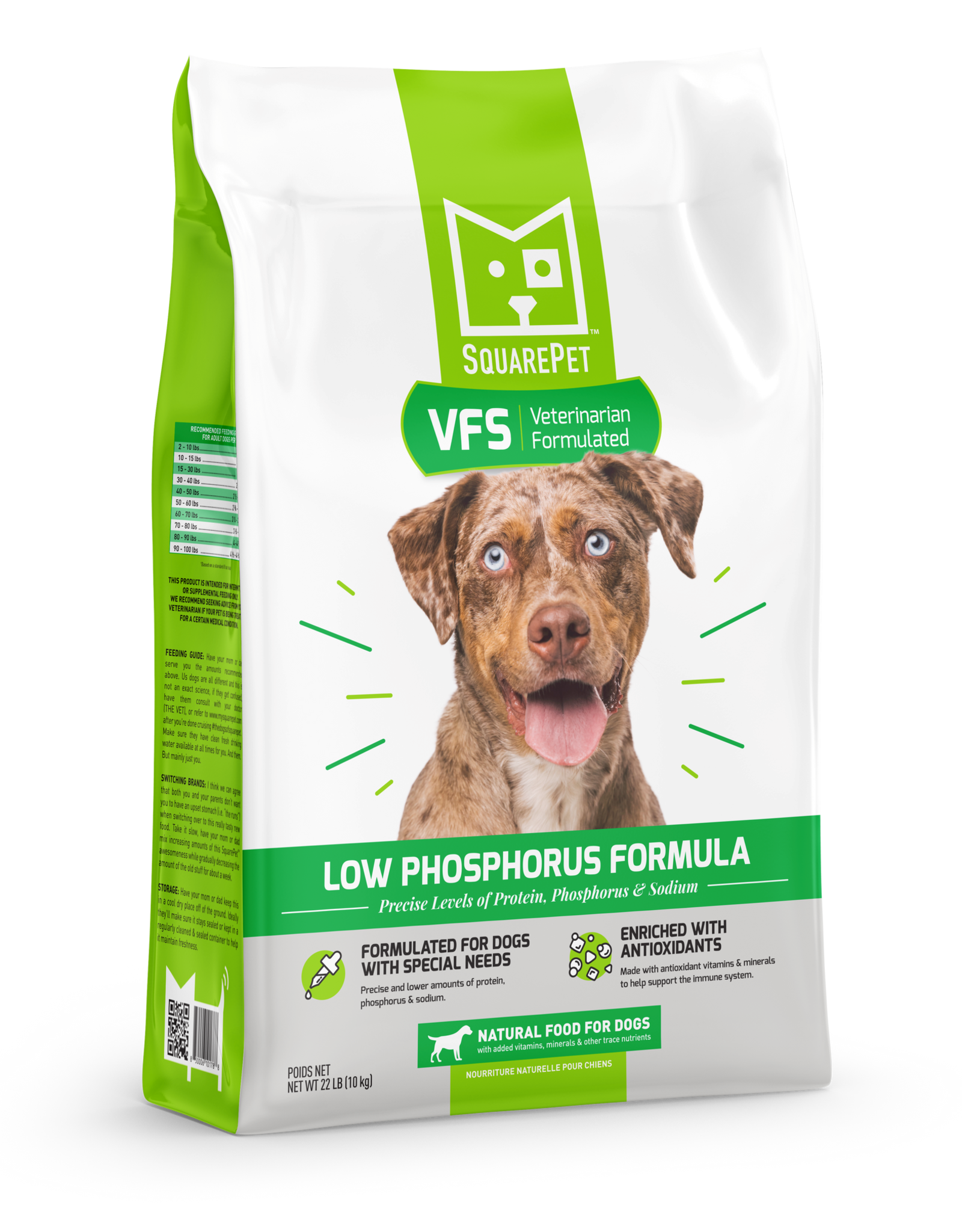 Squarepet SquarePet VFS Low Phosphorus Formula