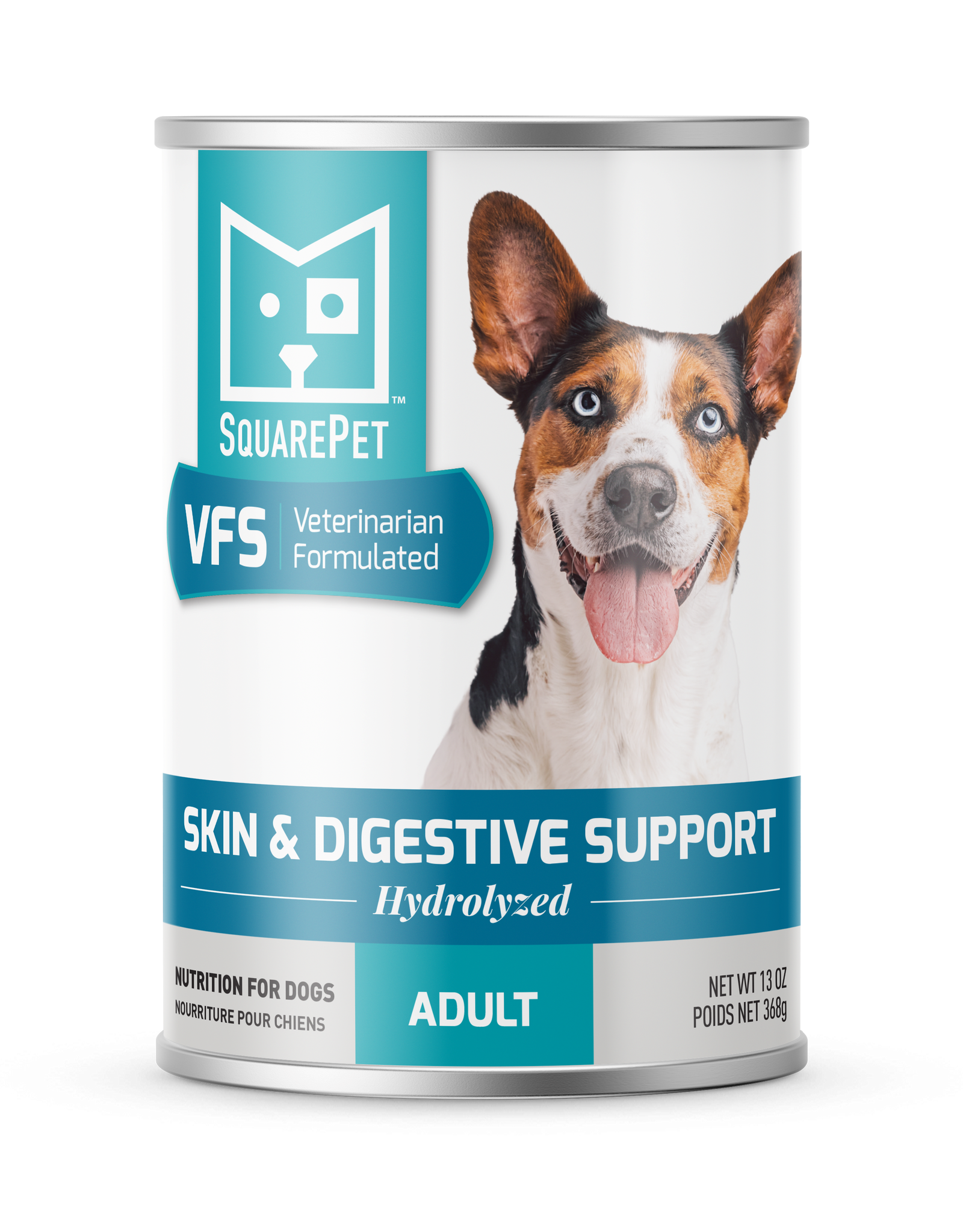 Squarepet SquarePet VFS Skin & Digestive Support Can