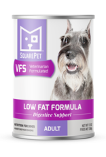 Squarepet SquarePet VFS Low Fat Formula Support Can