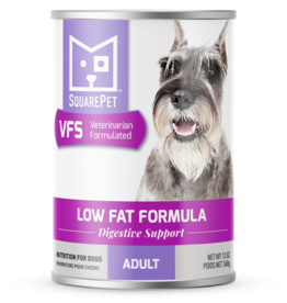 Squarepet SquarePet VFS Low Fat Formula Support Can