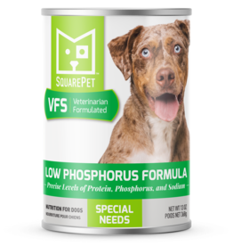 Squarepet SquarePet VFS Low Phosphorus Formula Can