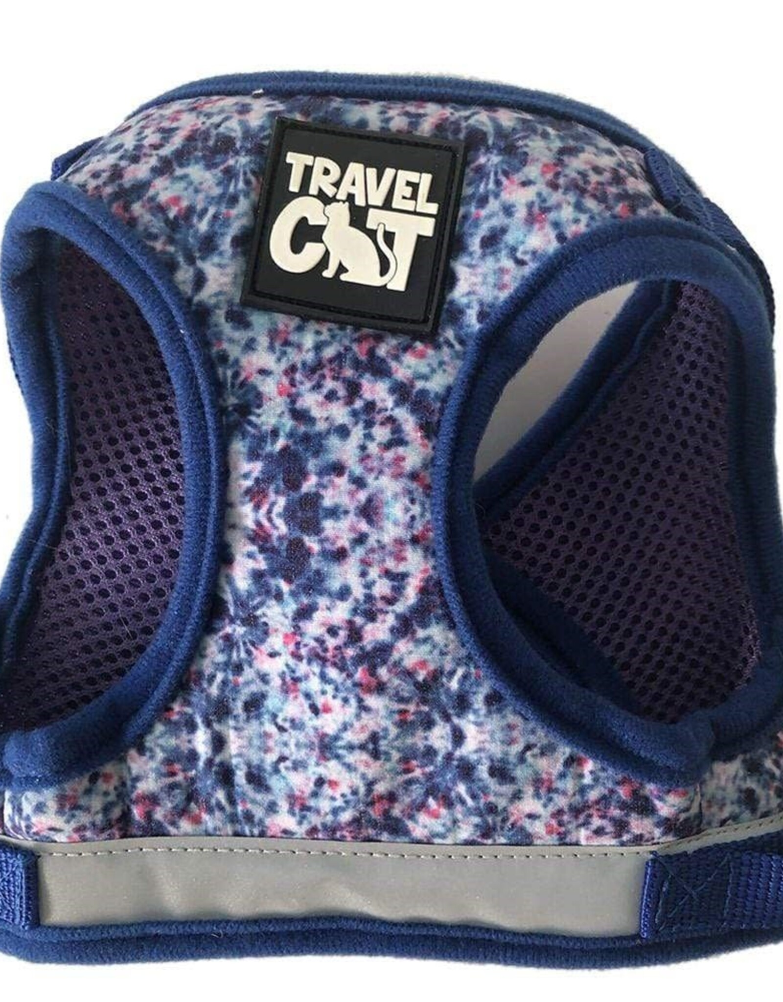 Travel Cat The Groovy Cat Tie Dye Cat Reflective Cat Harness