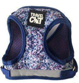 Travel Cat The Groovy Cat Tie Dye Cat Reflective Cat Harness