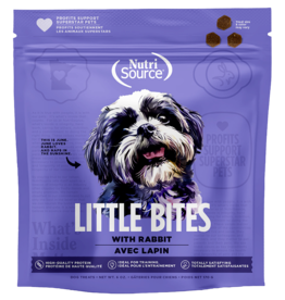 NutriSource Nutrisource Rabbit Little Bites 6oz