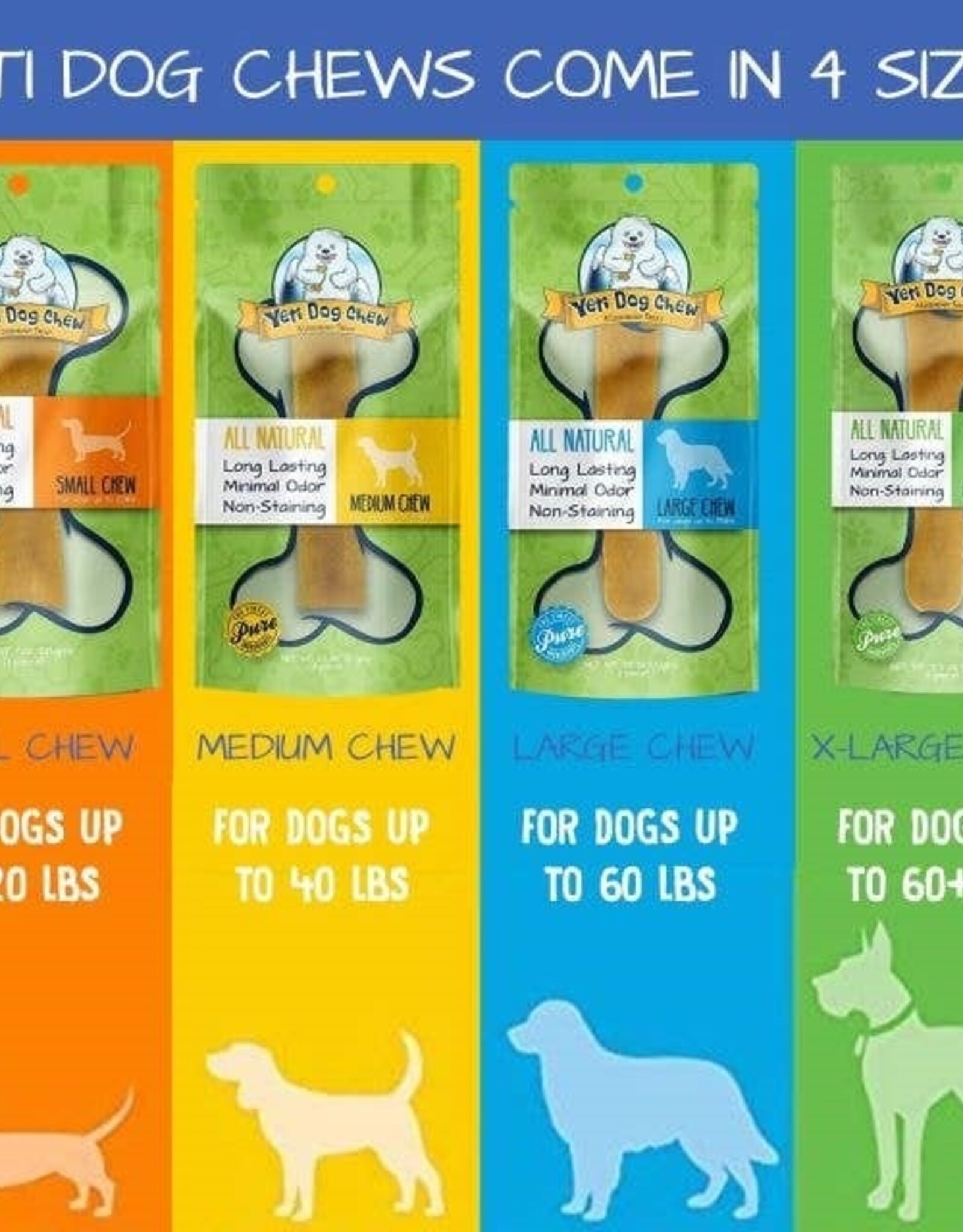 Yeti Yeti Original Chews