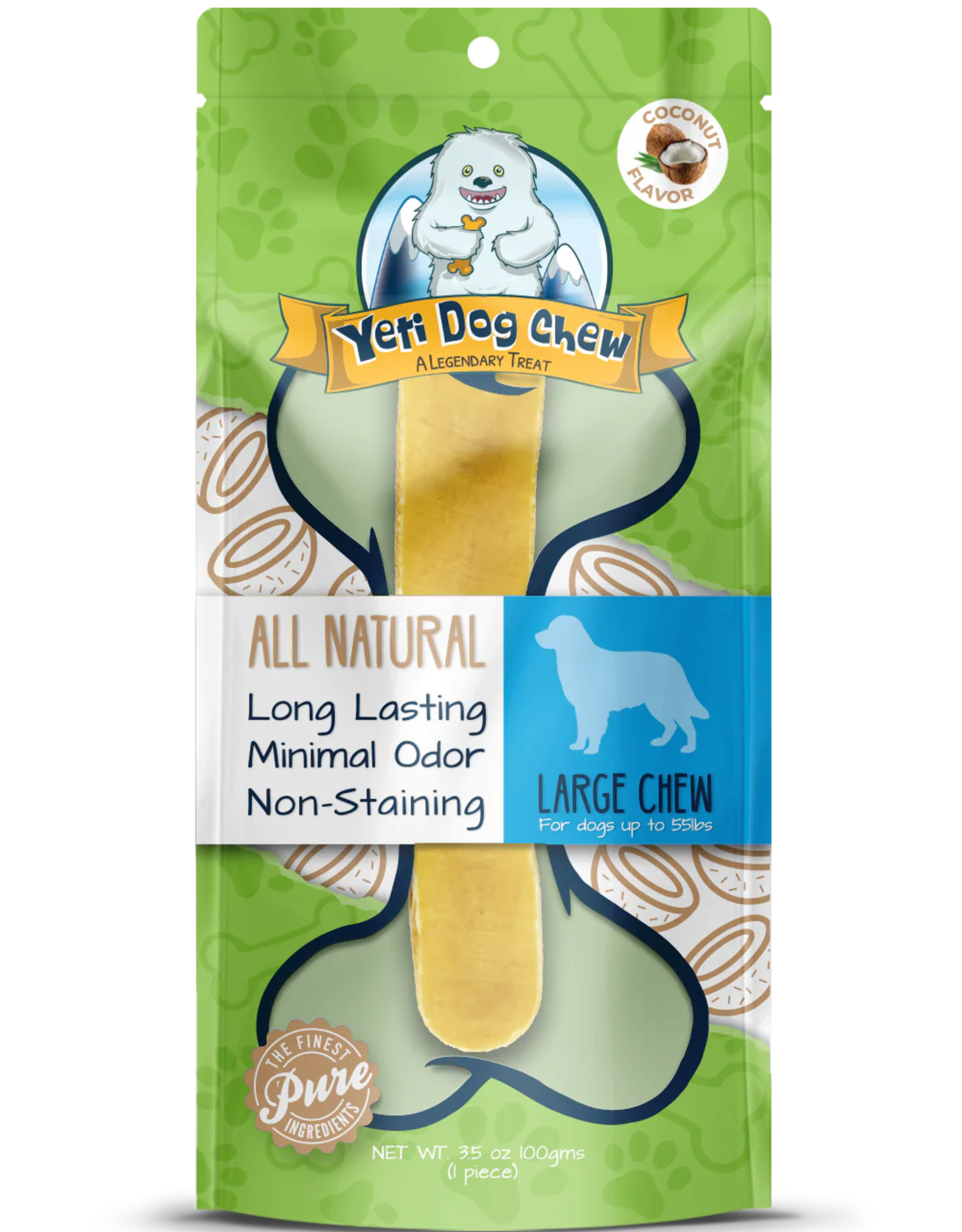 Yeti Yeti Flavored Chews - Large