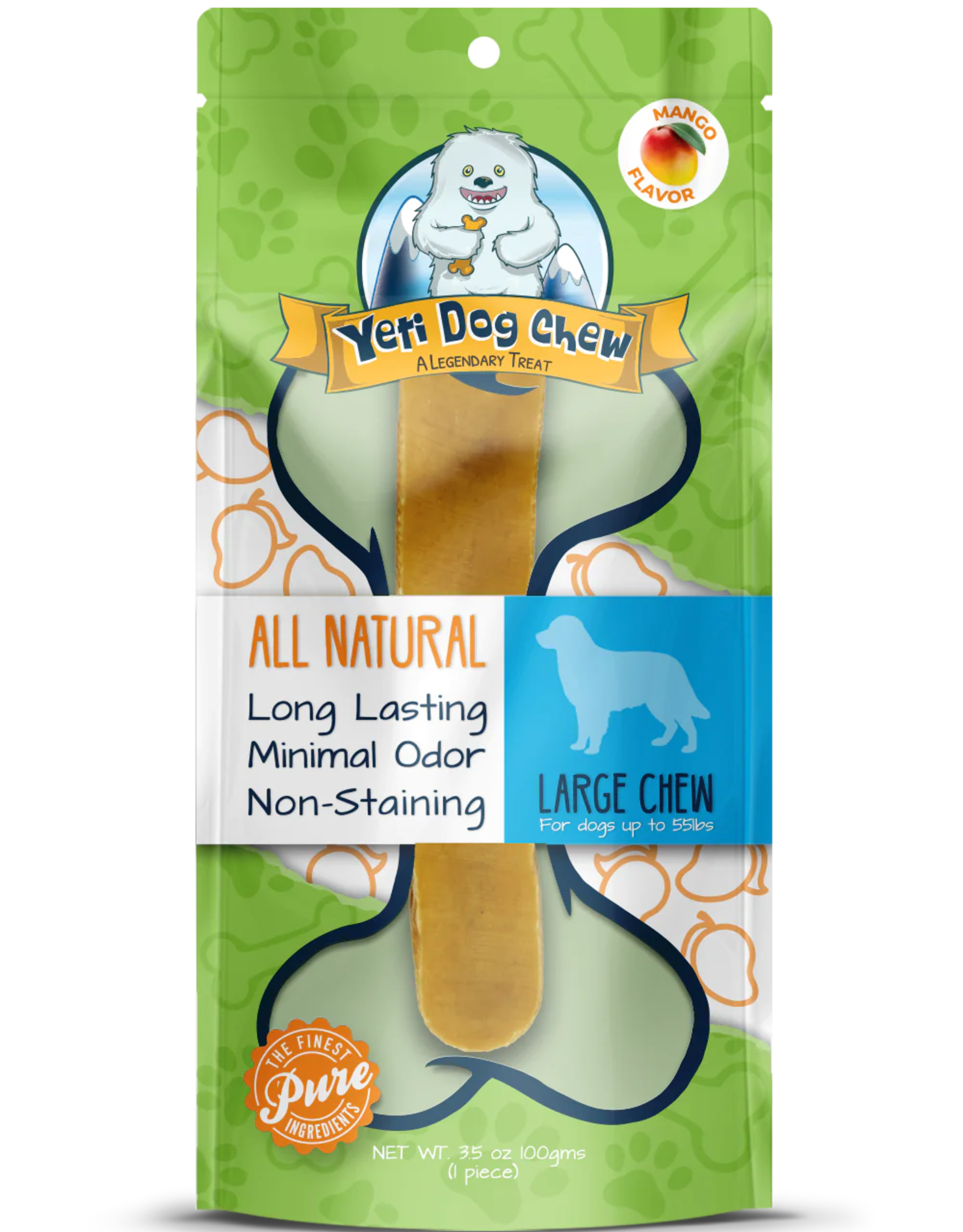 Yeti Yeti Flavored Chews - Large