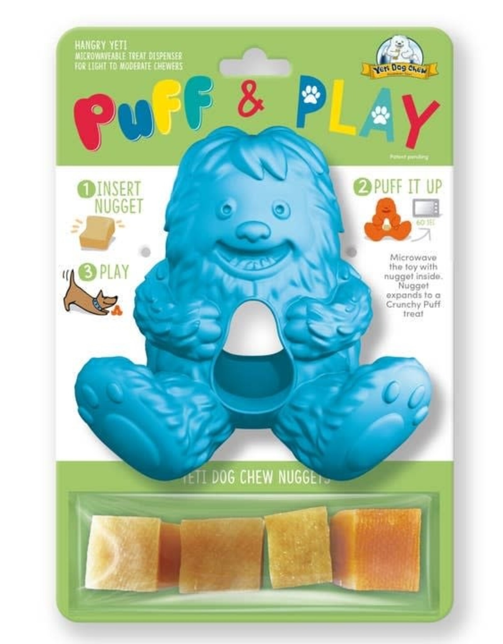 Yeti Yeti Puff & Play