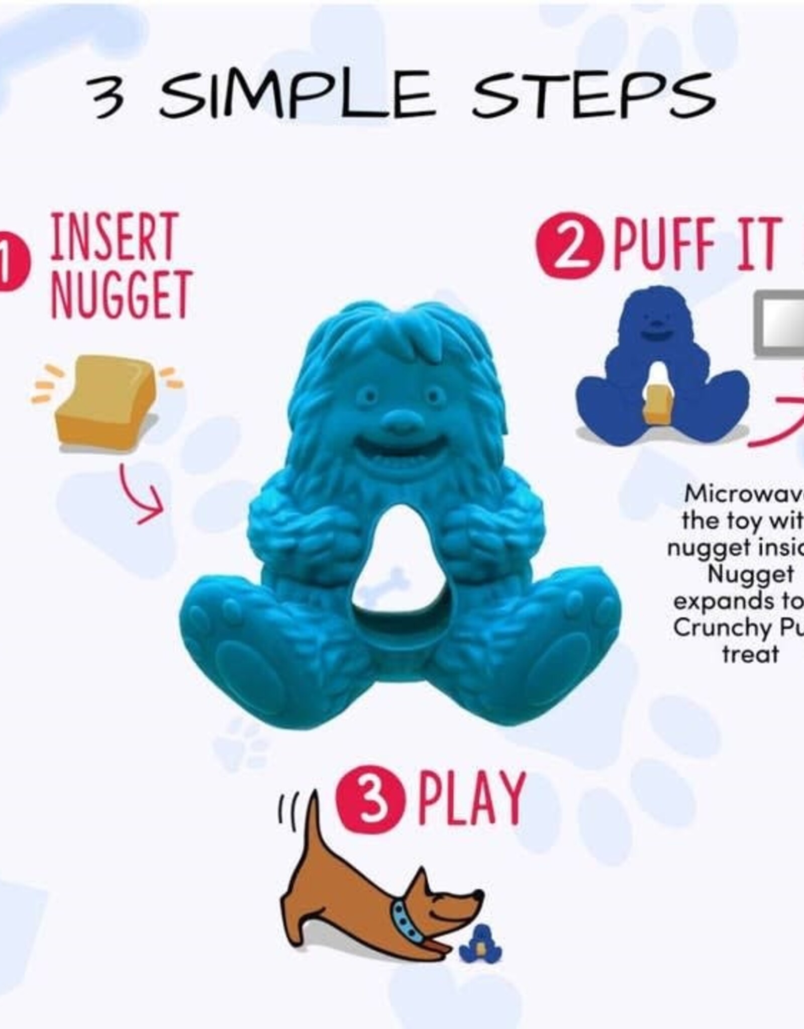 Yeti Yeti Puff & Play