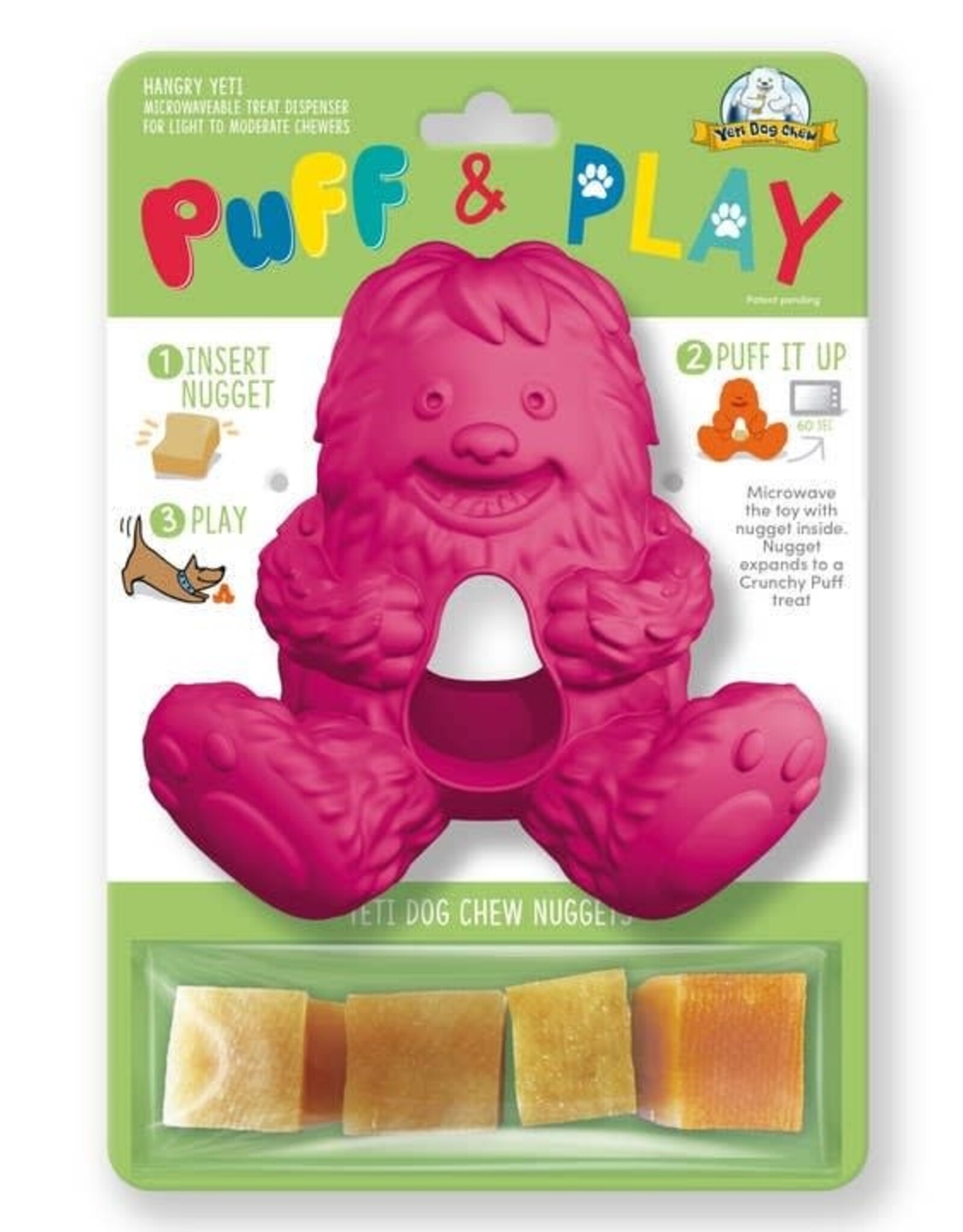Yeti Yeti Puff & Play