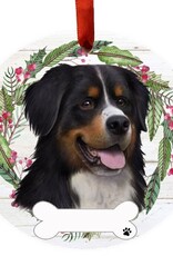 Bernese Mountain Dog Ornament
