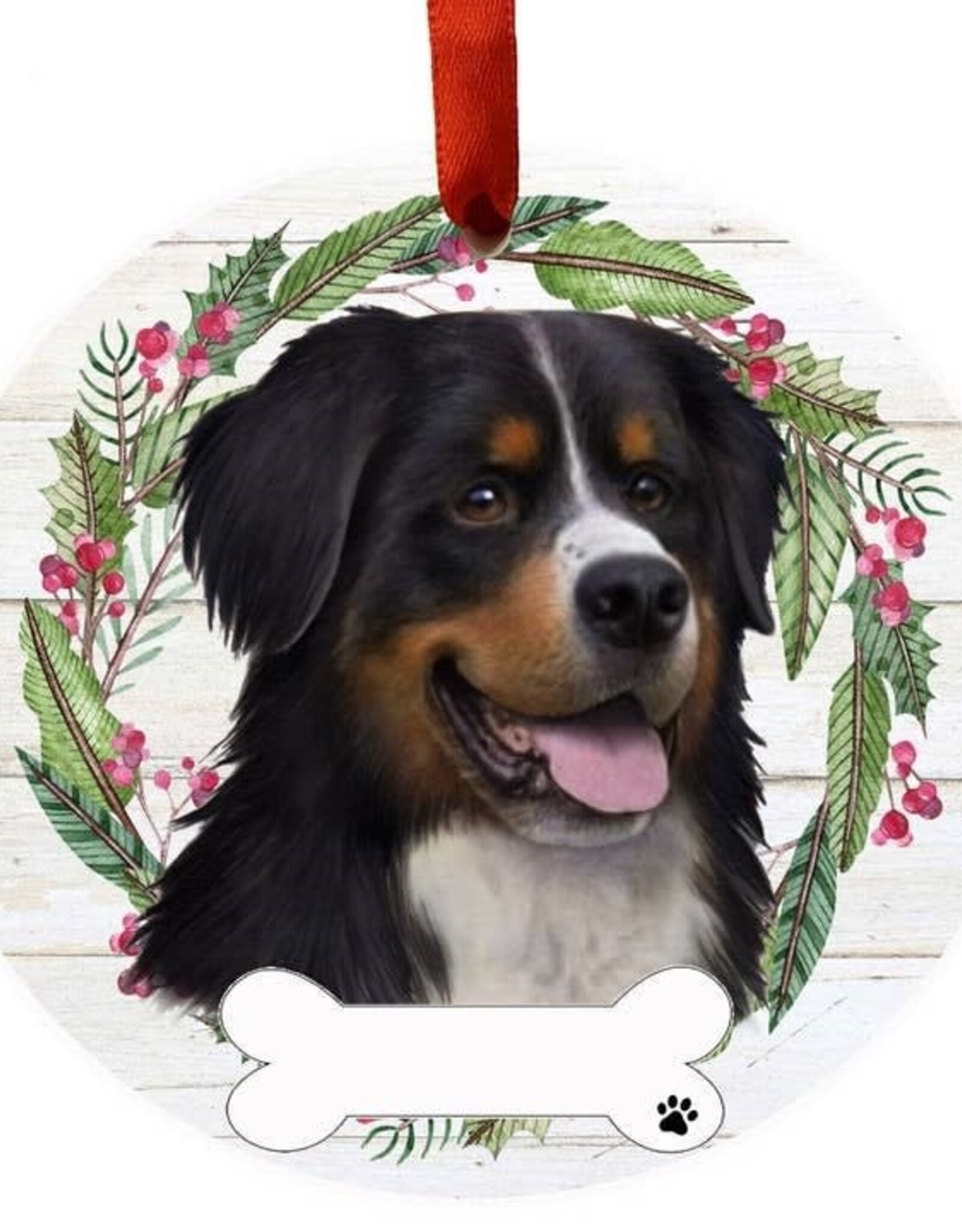 Bernese Mountain Dog Ornament