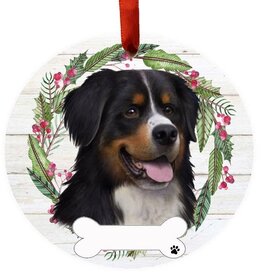 Bernese Mountain Dog Ornament