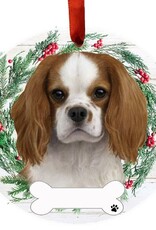 Cavalier King Charles Spaniel Blenheim Ornament