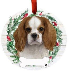 Cavalier King Charles Spaniel Blenheim Ornament