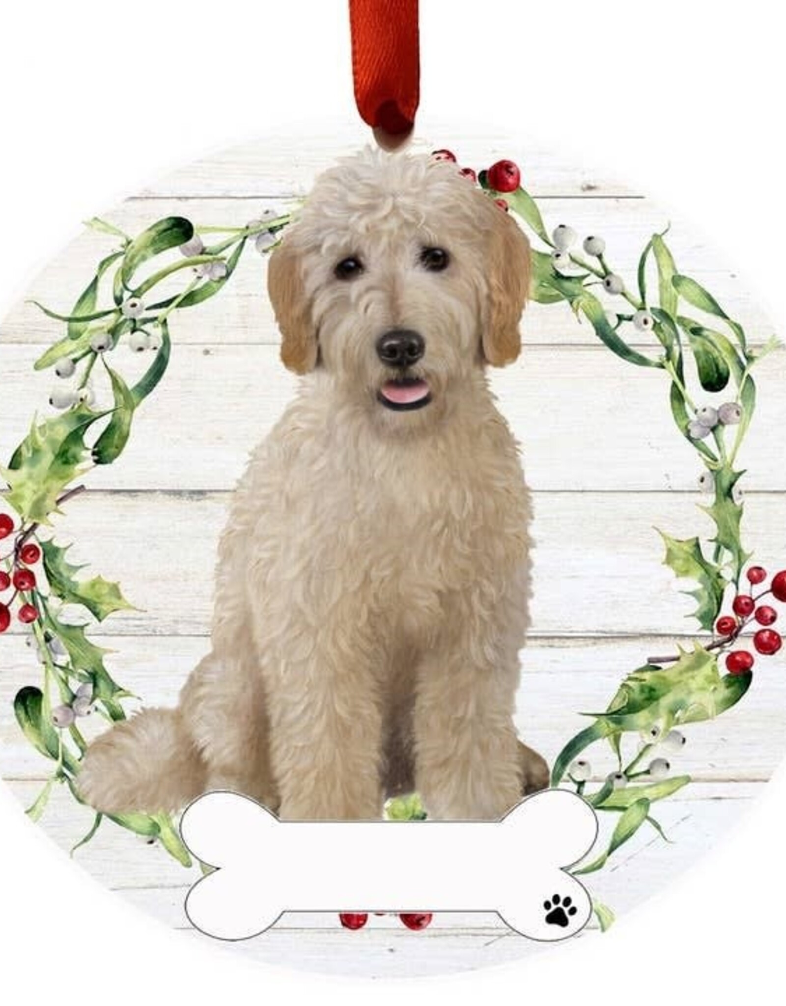 Goldendoodle Ornament