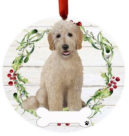 Goldendoodle Ornament