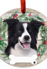 Border Collie Ornament Border Collie Ornament
