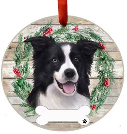 Border Collie Ornament