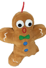 Huxley & Kent Ginger Snapped Holiday Dog Toy
