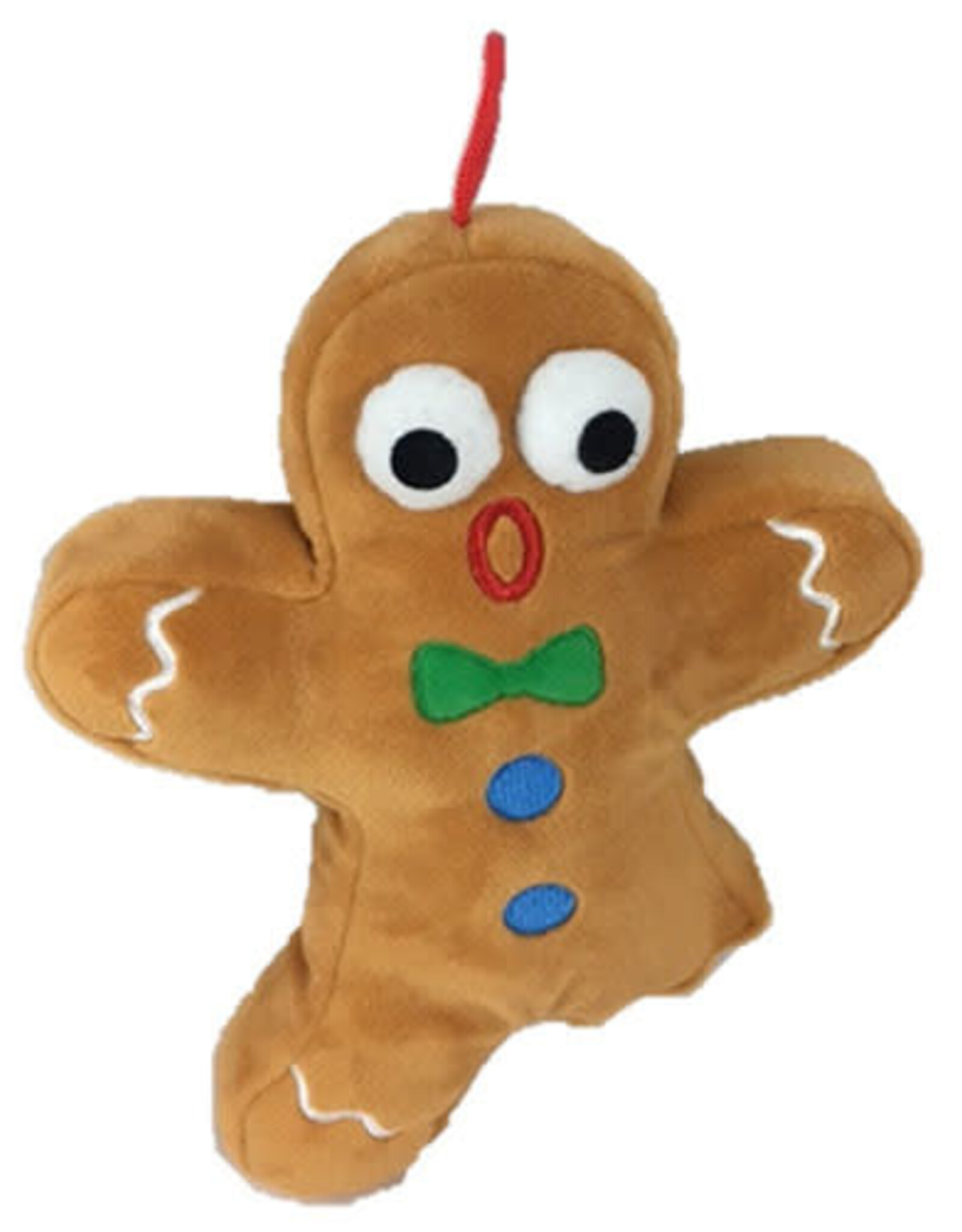 Huxley & Kent Ginger Snapped Holiday Dog Toy
