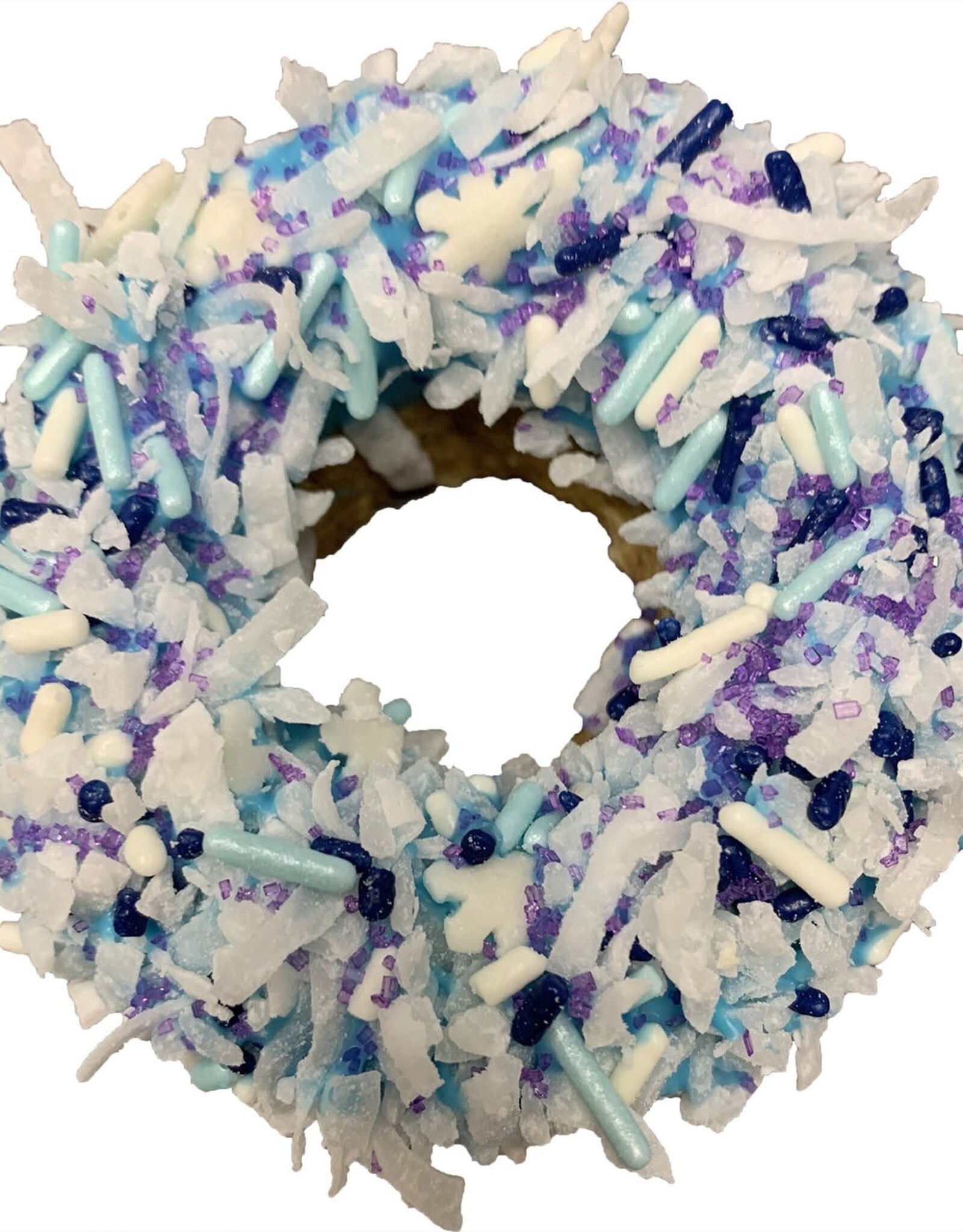 K9 Granola Factory K9 Granola Winter Wonderland Donut