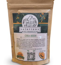 Solutions Chia Seeds 16oz