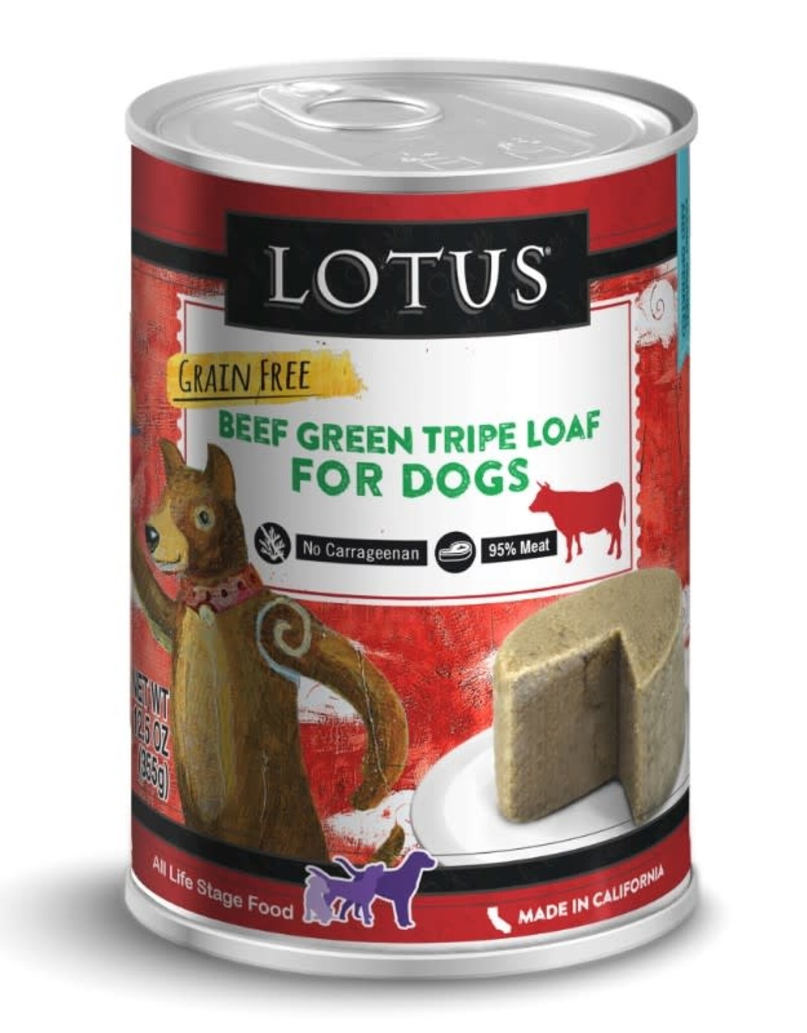 Lotus Lotus Beef Tripe Loaf 12.5oz