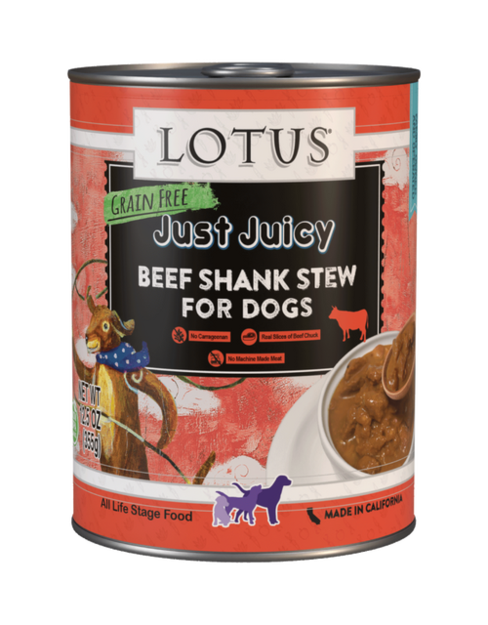Lotus Lotus Just Juicy Beef Shank 12.5oz