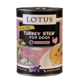 Lotus Lotus Turkey Stew for Dogs 12.5oz