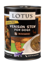 Lotus Lotus Venison Stew for Dogs 12.5oz